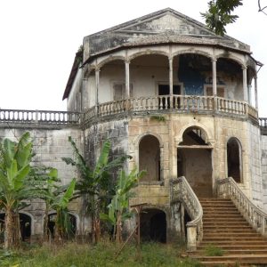 Roça colonial a São Tomé
